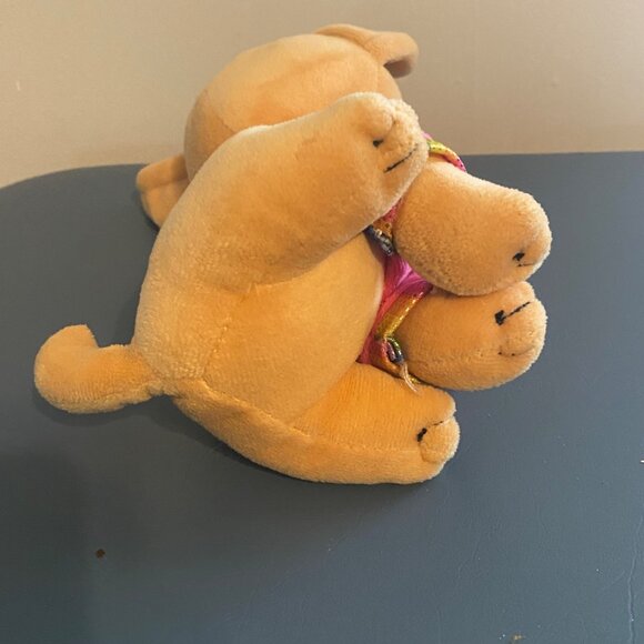 Sugar Kingdom Kawaii Chihuahua Dog Plush Stuffed Animal Toy Rainbow Ears 8" - Picture 5 of 6